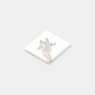 Funny Giraffe Post-it® Notes