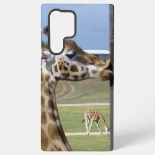 Funny Giraffe Pucker Up, Samsung Galaxy S22 Ultra Case