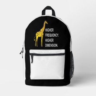 Funny Giraffe Pun