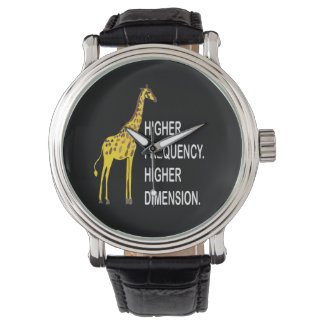 Funny Giraffe Pun