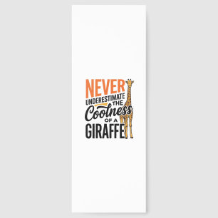Funny Giraffe Quote Vintage Vector T-Shirt Design_ Bookmarks