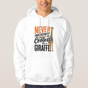 Funny Giraffe Quote Vintage Vector T-Shirt Design_ Hoodie