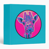 Funny Giraffe Sticking out his Tongue