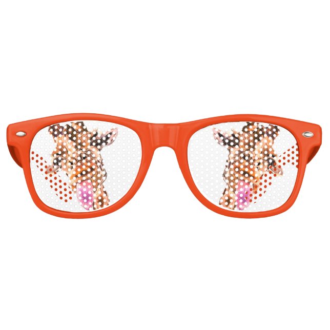 Funny Giraffe Sunglasses (Front)