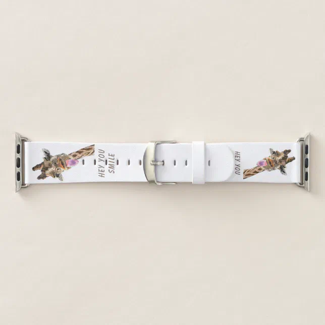 Giraffe apple store watch band