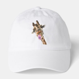 Funny Giraffe Trucker Hat