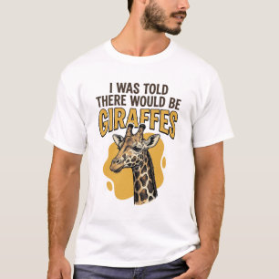 Funny Giraffe Vintage Engraving Shirt Design_1