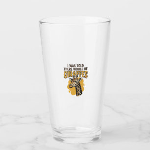 Funny Giraffe Vintage Engraving Shirt Design_1 Glass
