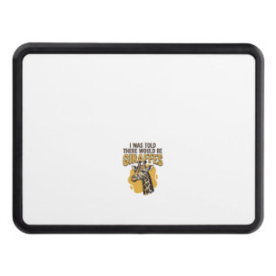 Funny Giraffe Vintage Engraving Shirt Design_1 Hitch Cover