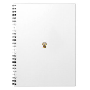 Funny Giraffe Vintage Engraving Shirt Design_1 Notebook