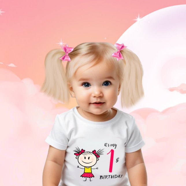 Funny girl baby bodysuit (Creator Uploaded)