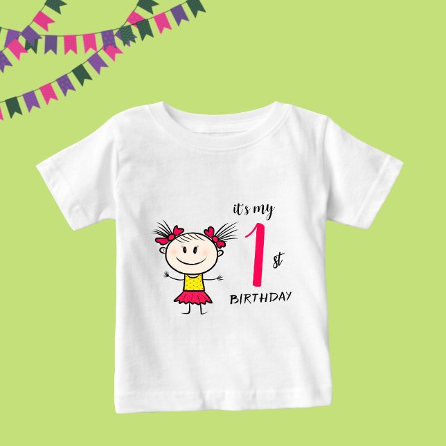Funny girl baby T-Shirt (Creator Uploaded)
