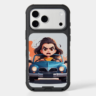 Funny girl iPhone 17 pro max case