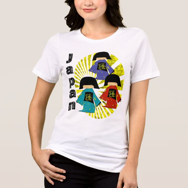 Funny Girl Quote Tri-Blend Shirt (Front)