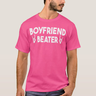 Funny Girlfriend Humor Boyfriend Beater funny T-Shirt