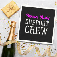 Funny Girls Night Out support crew Divorce Party