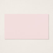 Funny Girly Pink Bling Mustache Polka Dots Pattern (Back)