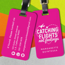 Funny Girly Travel Sassy Quote Hot Pink Vacation