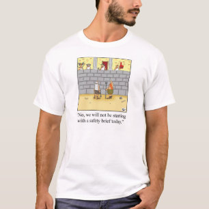Funny Gladiator Humor Tee Shirt