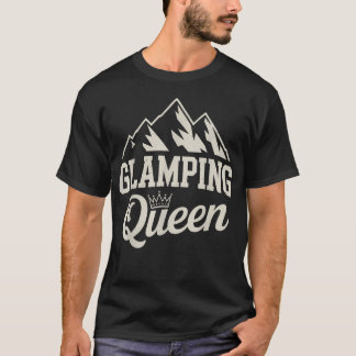 Funny Glamping Girls Rv Camping T-Shirt