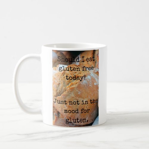 Funny Gluten Free Coffee Mug