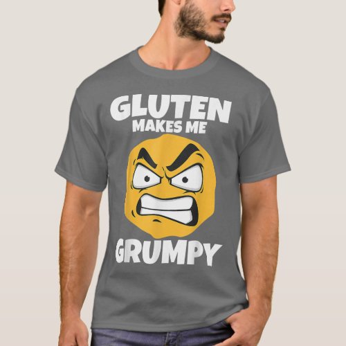 Funny Gluten Free Lifestyle Wheat Celiac Disease A T_Shirt