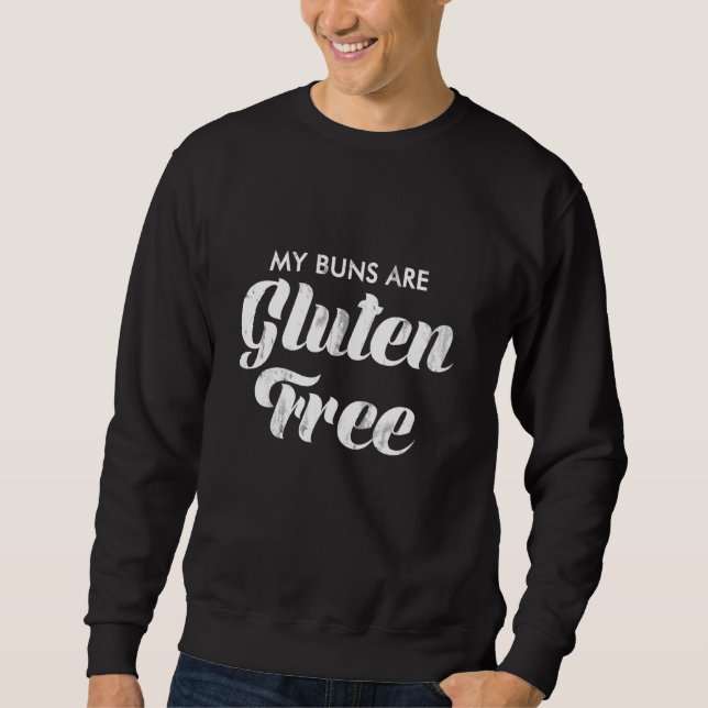Funny Gluten Free Sweatshirt (Front)