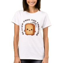 Funny Gluten Free T-shirt Grain Free