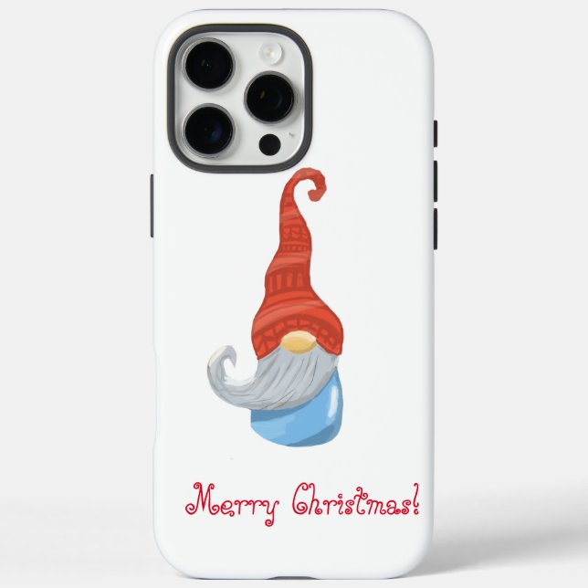 Funny Gnome CaseMate iPhone Case – Whimsical  (Back)