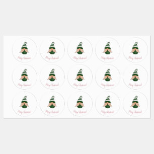 Funny Gnome Return Address Labels – Cute Gnome