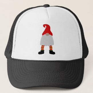 Funny Gnome Trucker Hat