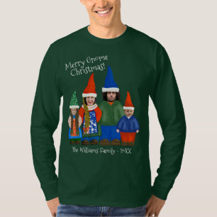Funny Gnome Your Family Christmas Ugly Sweater