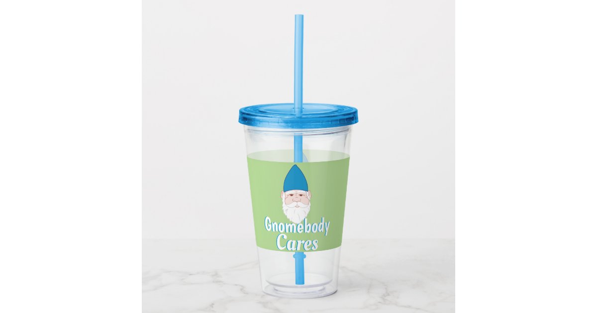 Vintage Style Coffee Gnomes Lover Tumbler Personalized, Coffee  Lover Gift, Coffee Gnomes Tumbler With Lid And Straw, Coffee Gnomes Tumbler  Cup With Name: Tumblers & Water Glasses