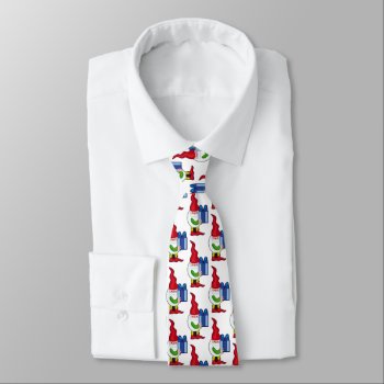 Funny Gnomes Tie by Goodmooddesign at Zazzle