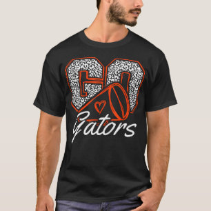 Funny Go Cheer Gator Gift For Men Women Girls Kids T-Shirt