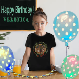 Funny Go Nuts Squirrel Birthday T-Shirt