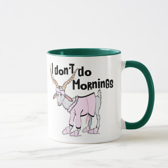 Funny Goat Apparel Mug (Right)