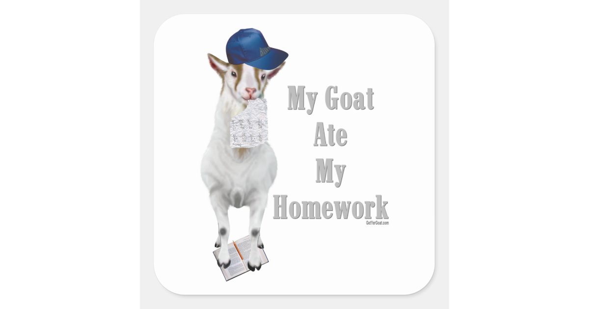 Funny Goat - Goatbusters | Sticker