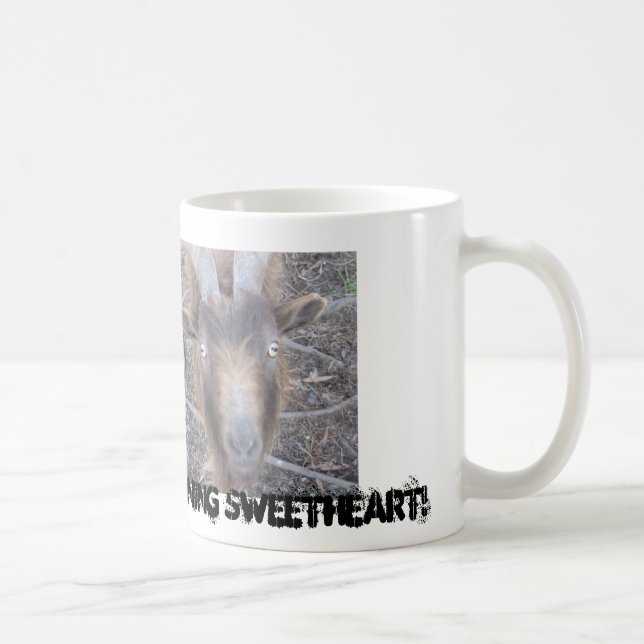 Funny Goat Cup (Right)