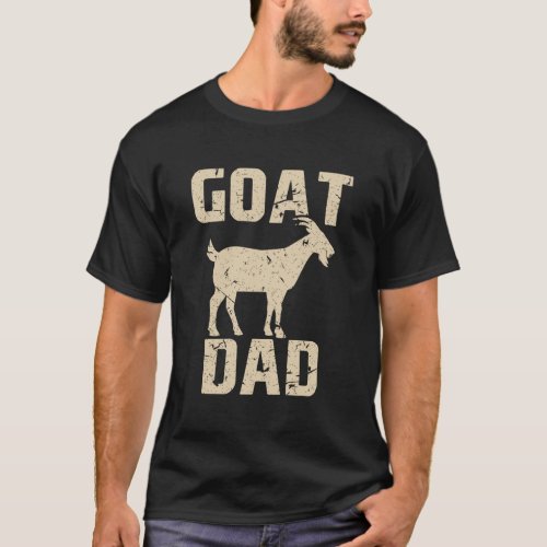 Funny Goat Dad Funny Goat T_Shirt