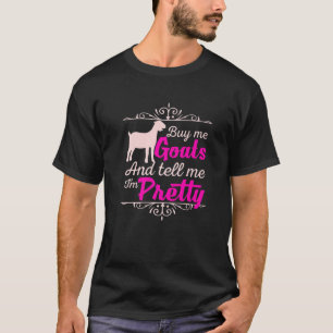 Funny Goat Farming Goat Lover Stuff T-Shirt