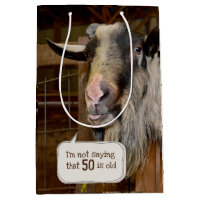 Funny Goat for 50th Birthday 