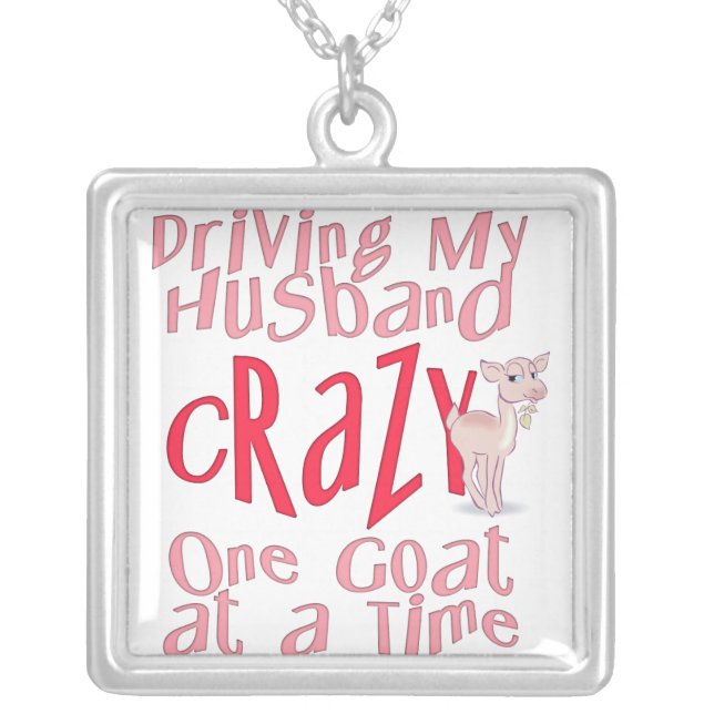Funny Goat  Necklace (Front)