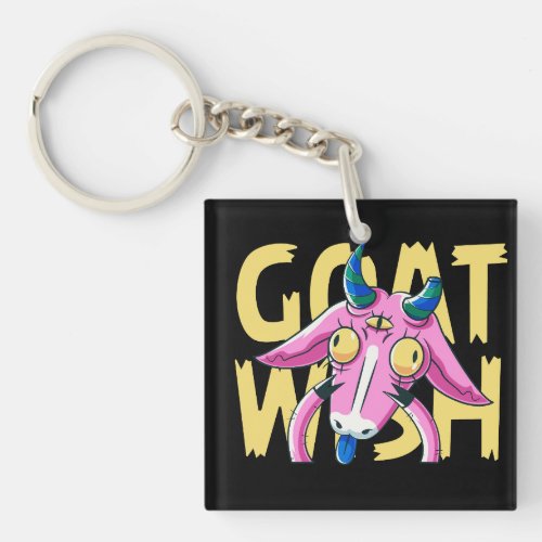 Funny goat prints on tshirts sweatshirts cases for keychain