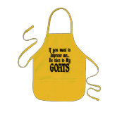 Be Nice To Me Or I'll Poison Your Food Funny Kitchen Apron