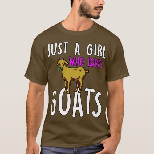 Funny Goat Saying  T_Shirt