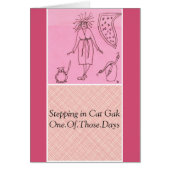 Funny Goddess Cat Gak (Front)