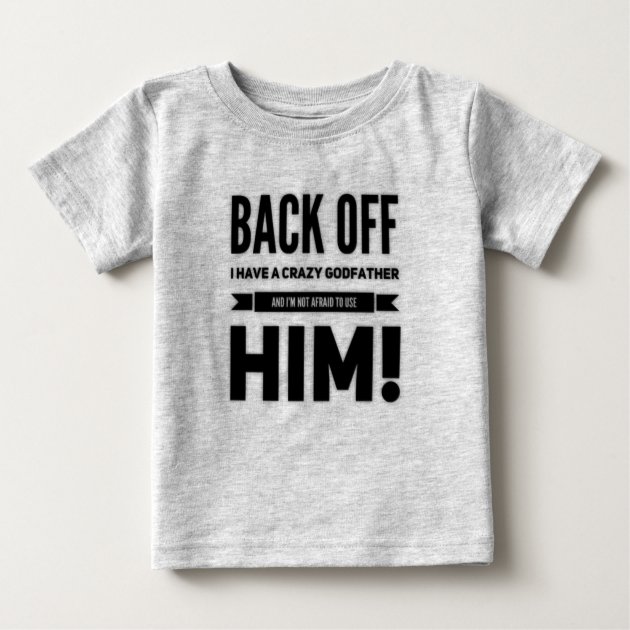 Funny godfather shirts online