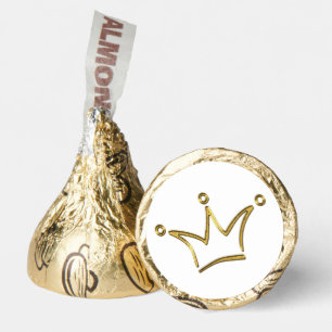 Funny Golden Crown - luxury royal 1 Hershey®'s Kisses®