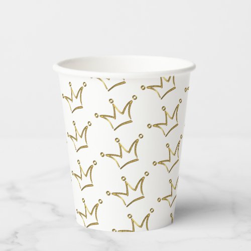 Funny Golden Crown _ luxury royal 1 Paper Cups